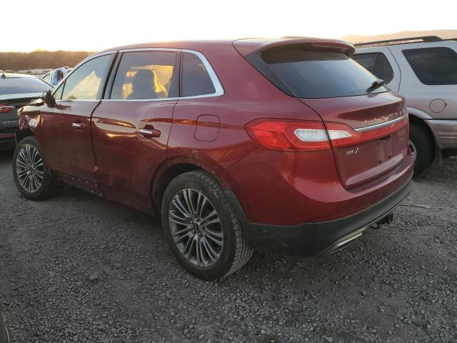 Изображение 2 2016 LINCOLN MKX RESERVE 2016 с VIN 2LMTJ6LR2GBL42081
