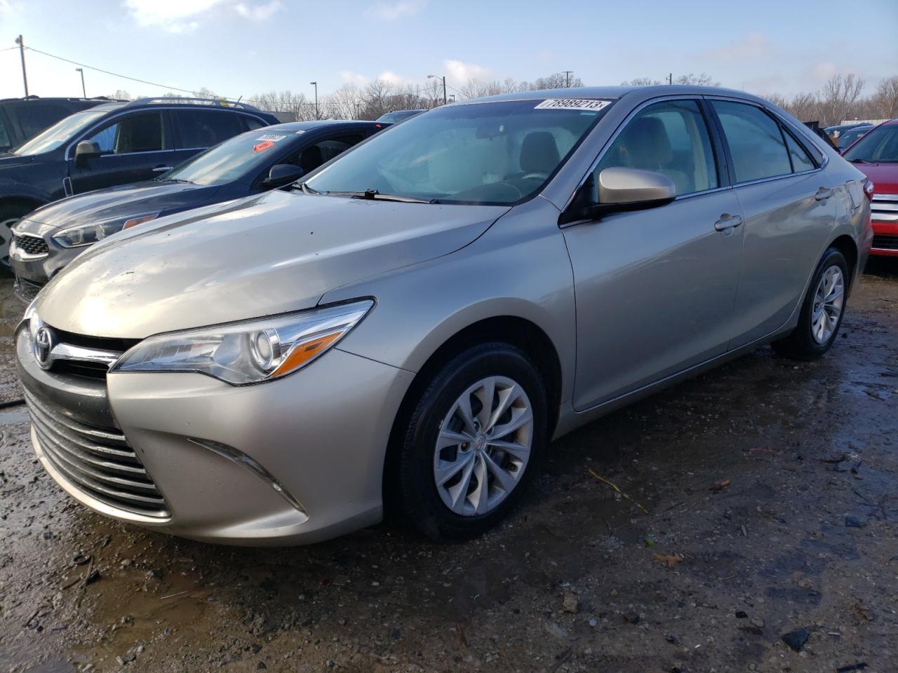 Image 1 of 2015 TOYOTA CAMRY LE 2015 with VIN 4T1BF1FK0FU983121