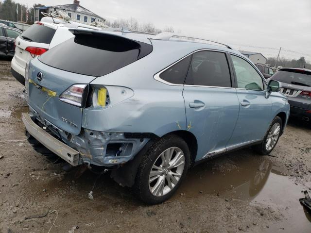 Image 3 of 2010 LEXUS RX 450 2010 with VIN JTJBC1BA5A2005273