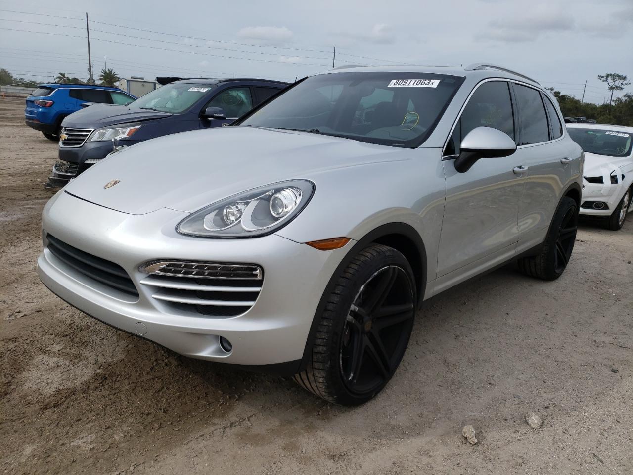 2013 PORSCHE CAYENNE  2013 image