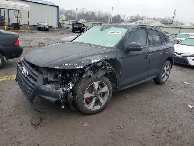 Image 1 of 2020 AUDI Q5 PREMIUM 2020 with VIN WA1ANAFY5L2116306
