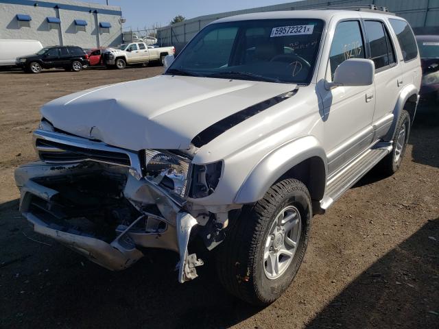 Изображение 2 2000 TOYOTA 4RUNNER LIMITED 2000 с VIN JT3HN87R1Y9044446