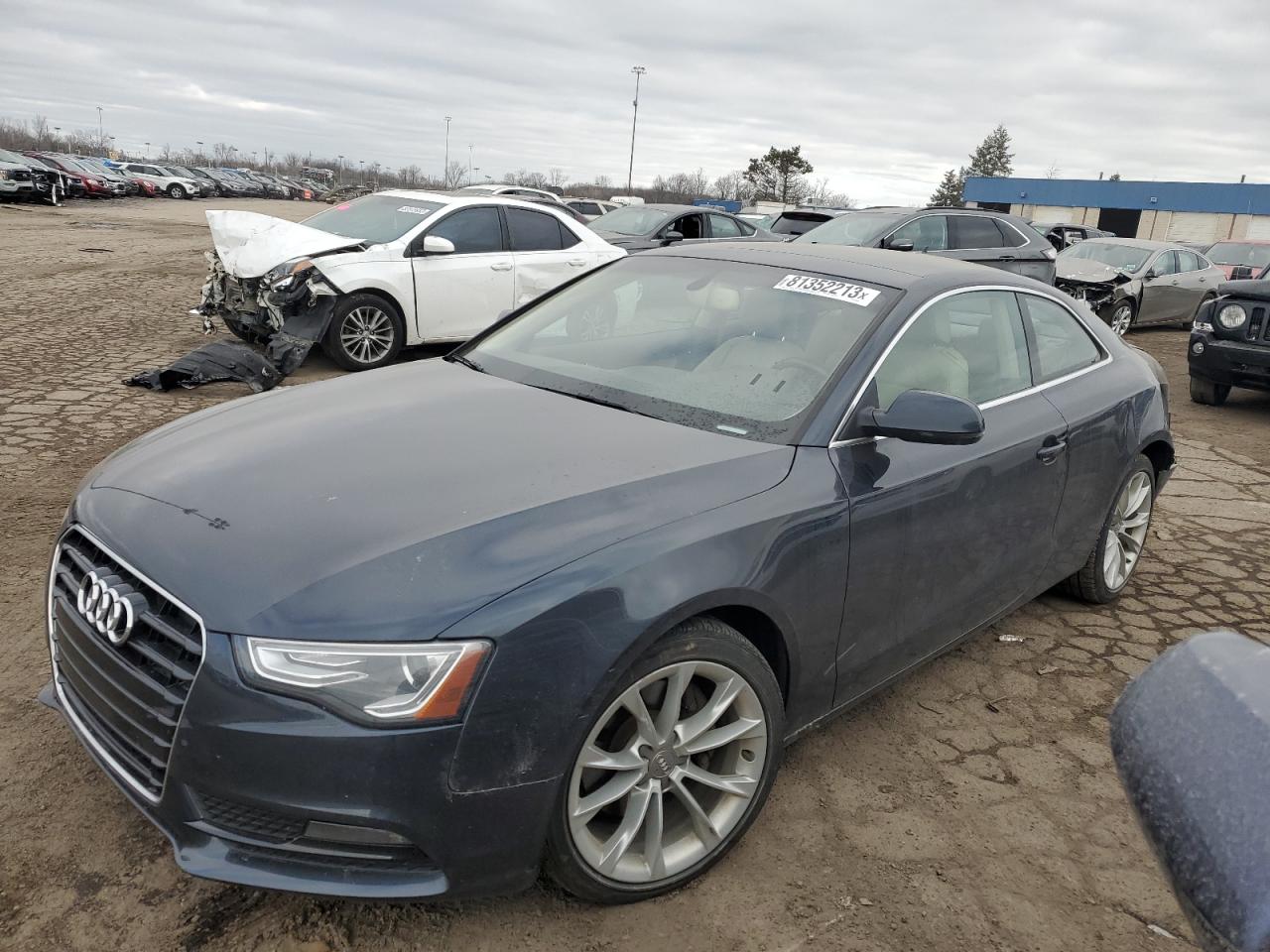 2013 AUDI A5 PREMIUM PLUS 2013 image