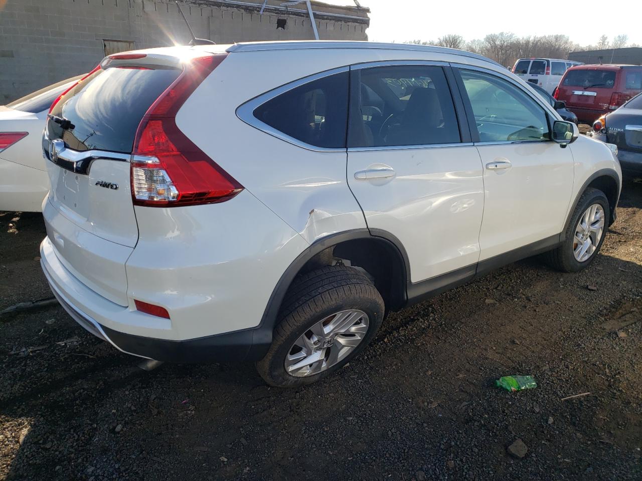 Image 3 of 2016 HONDA CR-V EXL 2016 with VIN 5J6RM4H7XGL119083