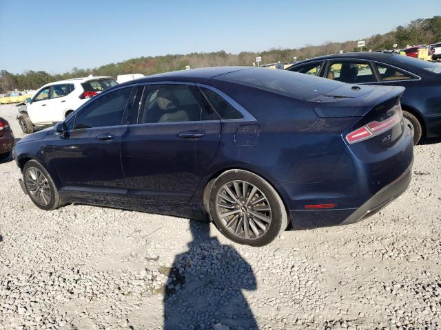 Изображение 2 2017 LINCOLN MKZ HYBRID SELECT 2017 с VIN 3LN6L5LU0HR633876