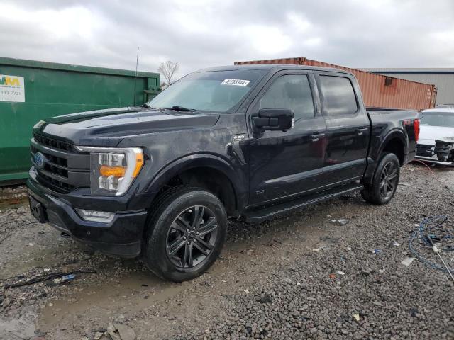 Изображение 1 2022 FORD F150 SUPERCREW 2022 с VIN 1FTFW1E58NKD32380