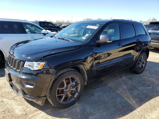 Image 1 of 2021 JEEP GRAND CHEROKEE LIMITED 2021 with VIN 1C4RJEBG7MC843919