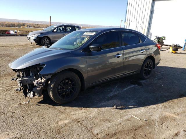 Obraz 1 z 2018 NISSAN SENTRA S 2018 z VIN 3N1AB7APXJY343928
