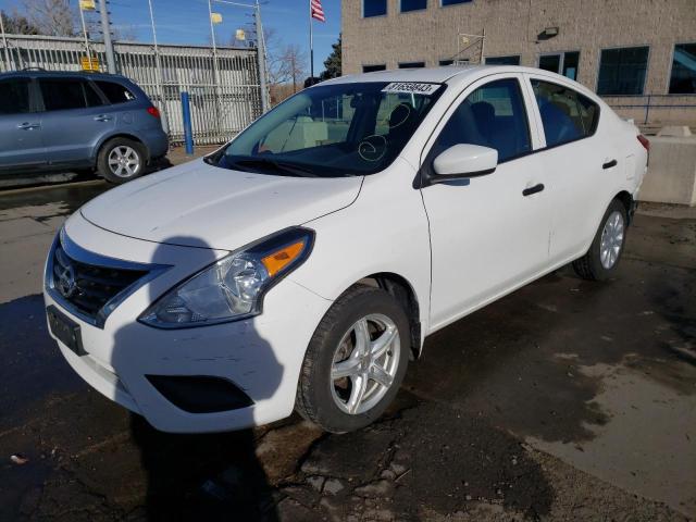 Image 1 of 2017 NISSAN VERSA S 2017 with VIN 3N1CN7AP8HL832089