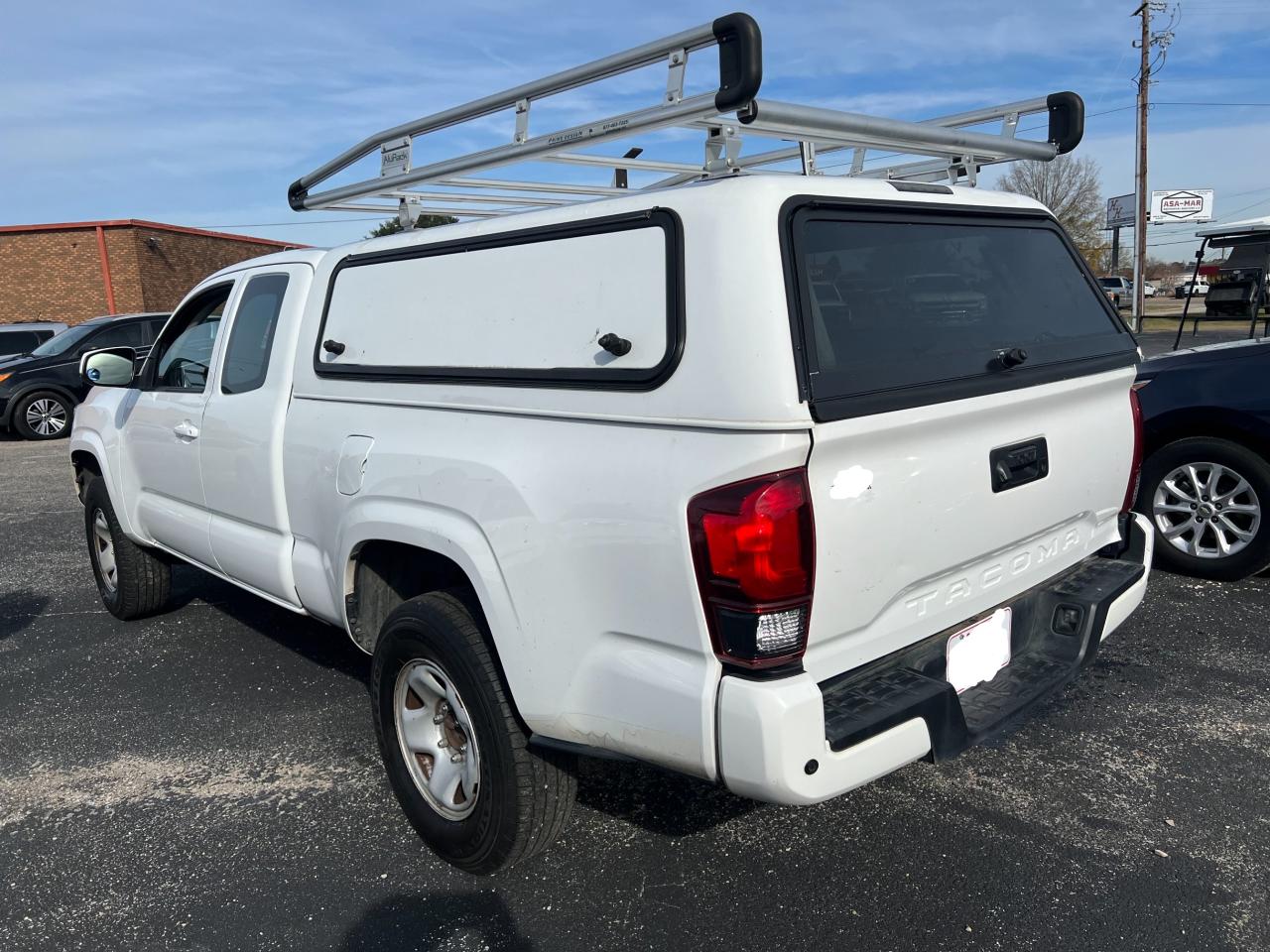 Изображение 3 2018 TOYOTA TACOMA ACCESS CAB 2018 с VIN 5TFRX5GN4JX128400