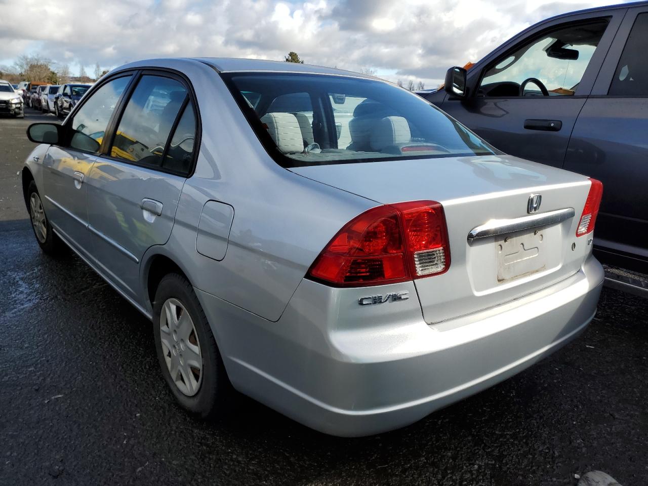 Image 2 of 2003 HONDA CIVIC LX 2003 with VIN 1HGES165X3L029289