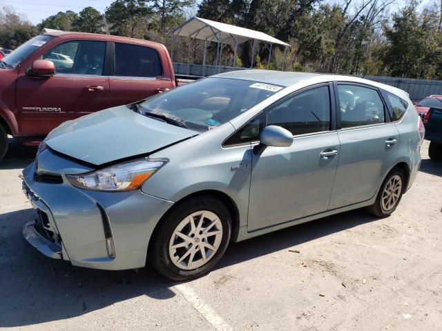 Image 1 of 2017 TOYOTA PRIUS V  2017 with VIN JTDZN3EU8HJ063407