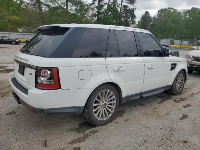 Изображение 3 2013 LAND ROVER RANGE ROVER SPORT HSE 2013 с VIN SALSF2D46DA774777