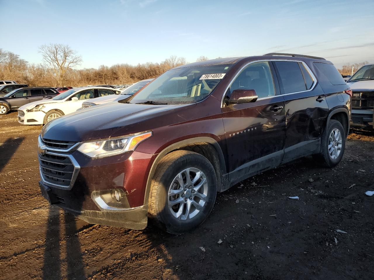 Obraz 1 z 2019 CHEVROLET TRAVERSE LT 2019 z VIN 1GNEVGKW2KJ108271