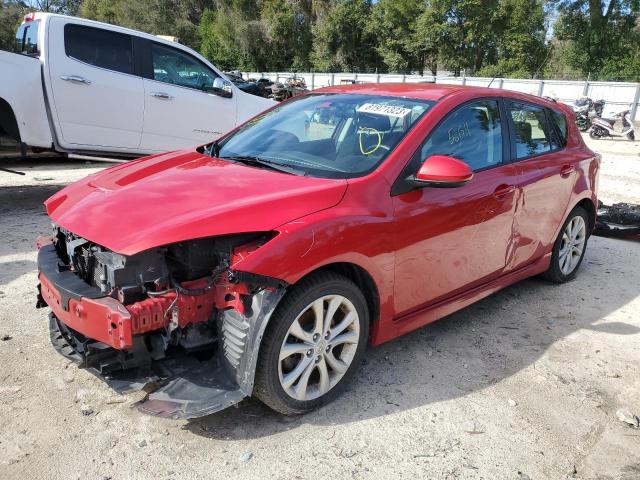 Obraz 1 z 2011 MAZDA 3 S 2011 z VIN JM1BL1K55B1488485