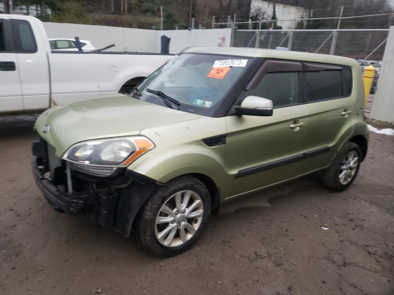 Изображение 1 2013 KIA SOUL + 2013 с VIN KNDJT2A61D7557149