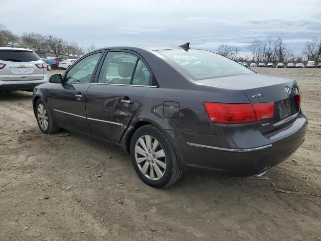 Image 2 of 2009 HYUNDAI SONATA SE 2009 with VIN 5NPEU46F39H545736