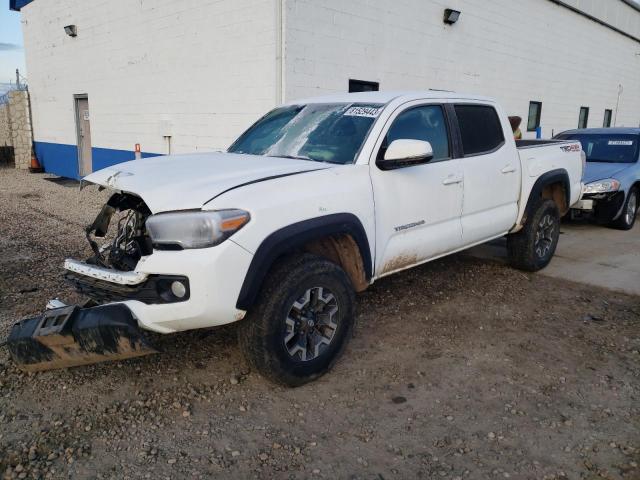 Изображение 1 2022 TOYOTA TACOMA DOUBLE CAB 2022 с VIN 3TMCZ5ANXNM498982