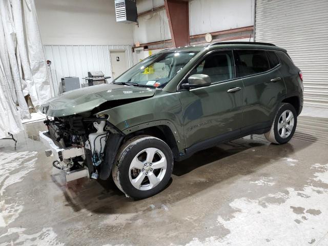 Image 1 of 2021 JEEP COMPASS LATITUDE 2021 with VIN 3C4NJDBB1MT509709