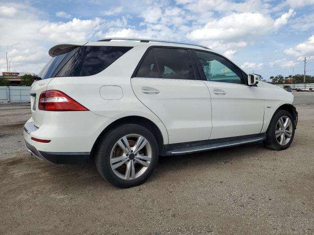 Image 3 of 2012 MERCEDES-BENZ ML 350 4MATIC 2012 with VIN 4JGDA5HB3CA041329