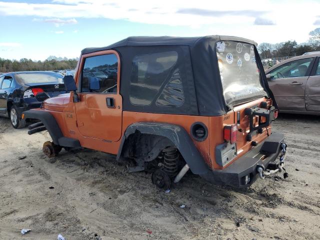 Image 2 of 2002 JEEP WRANGLER / TJ X 2002 with VIN 1J4FA39S32P717154