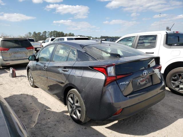 Image 2 of 2022 TOYOTA PRIUS NIGHT SHADE 2022 with VIN JTDKAMFU9N3183721