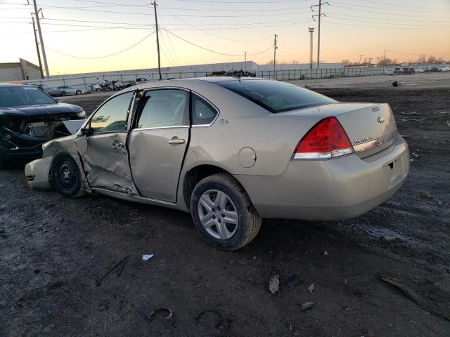 Image 2 of 2008 CHEVROLET IMPALA LS 2008 with VIN 2G1WB58N489174908