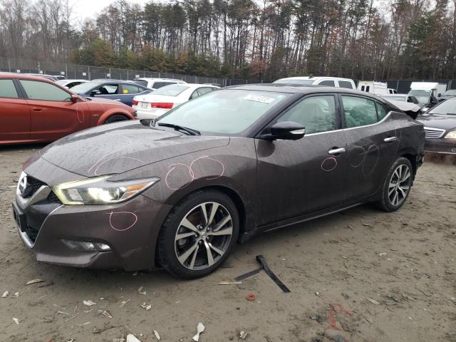 Image 1 of 2016 NISSAN MAXIMA 3.5S 2016 with VIN 1N4AA6AP0GC399636