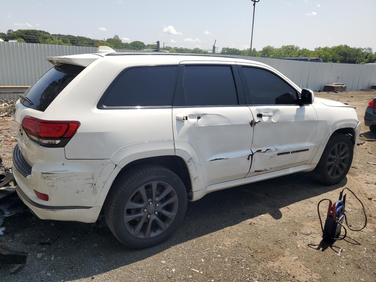 Obraz 3 z 2018 JEEP GRAND CHEROKEE OVERLAND 2018 z VIN 1C4RJFCG0JC174974