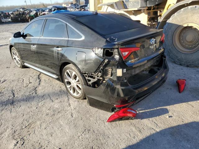 Image 2 of 2015 HYUNDAI SONATA SPORT 2015 with VIN 5NPE34AB1FH176085