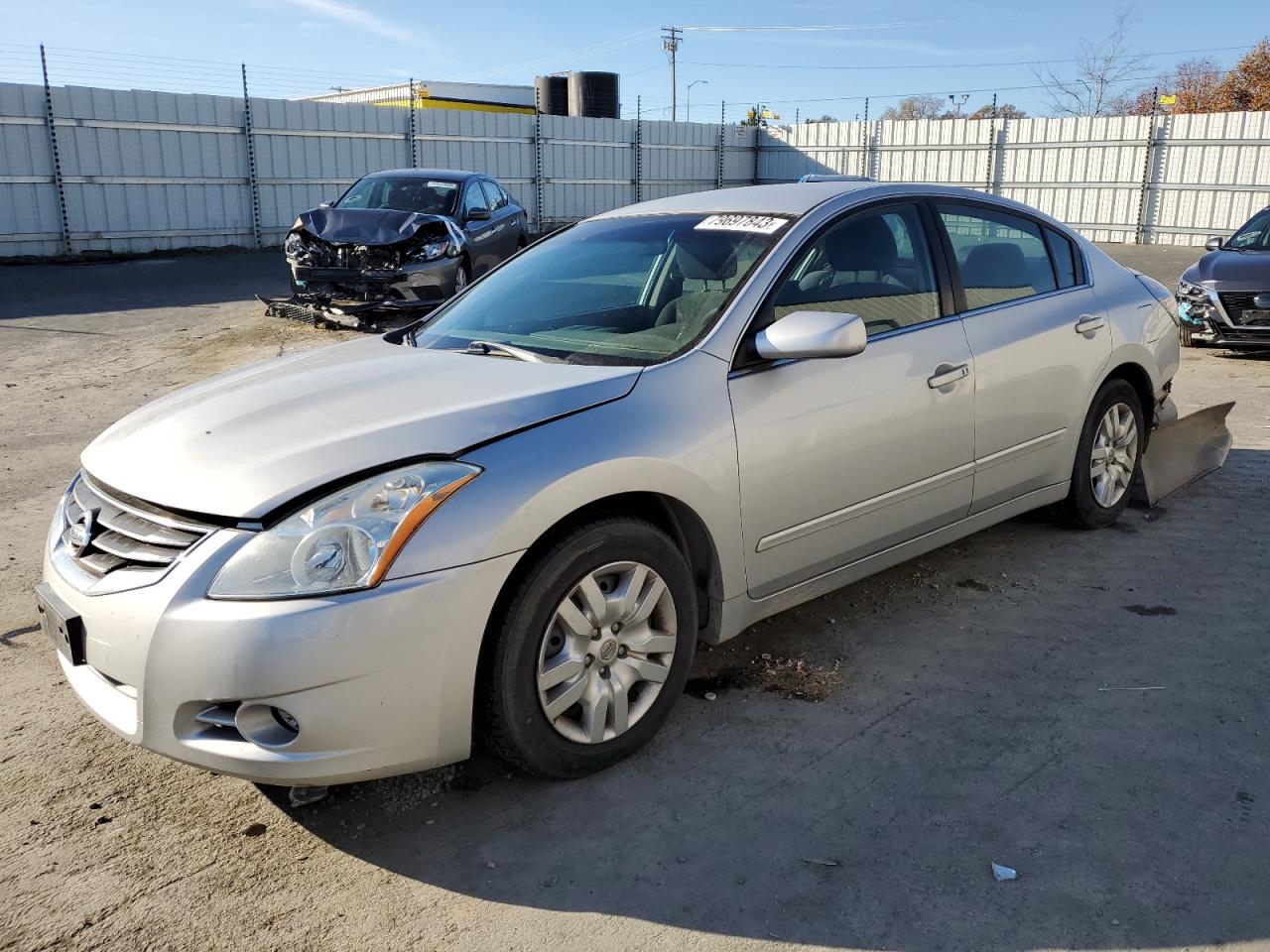 Image 1 of 2012 NISSAN ALTIMA BASE 2012 with VIN 1N4AL2AP5CC209052
