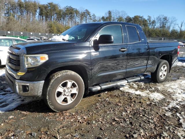 Image 1 of 2014 TOYOTA TUNDRA DOUBLE CAB SR/SR5 2014 with VIN 5TFRY5F19EX161359