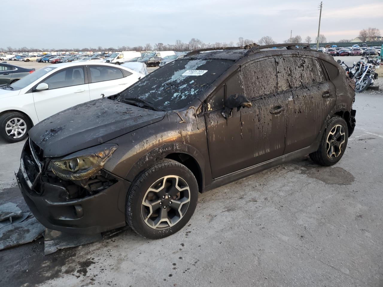 Image 1 of 2015 SUBARU XV CROSSTREK 2.0 LIMITED 2015 with VIN JF2GPAMC4F8210343