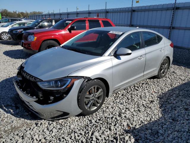 Изображение 1 2018 HYUNDAI ELANTRA SEL 2018 с VIN 5NPD84LF0JH337211