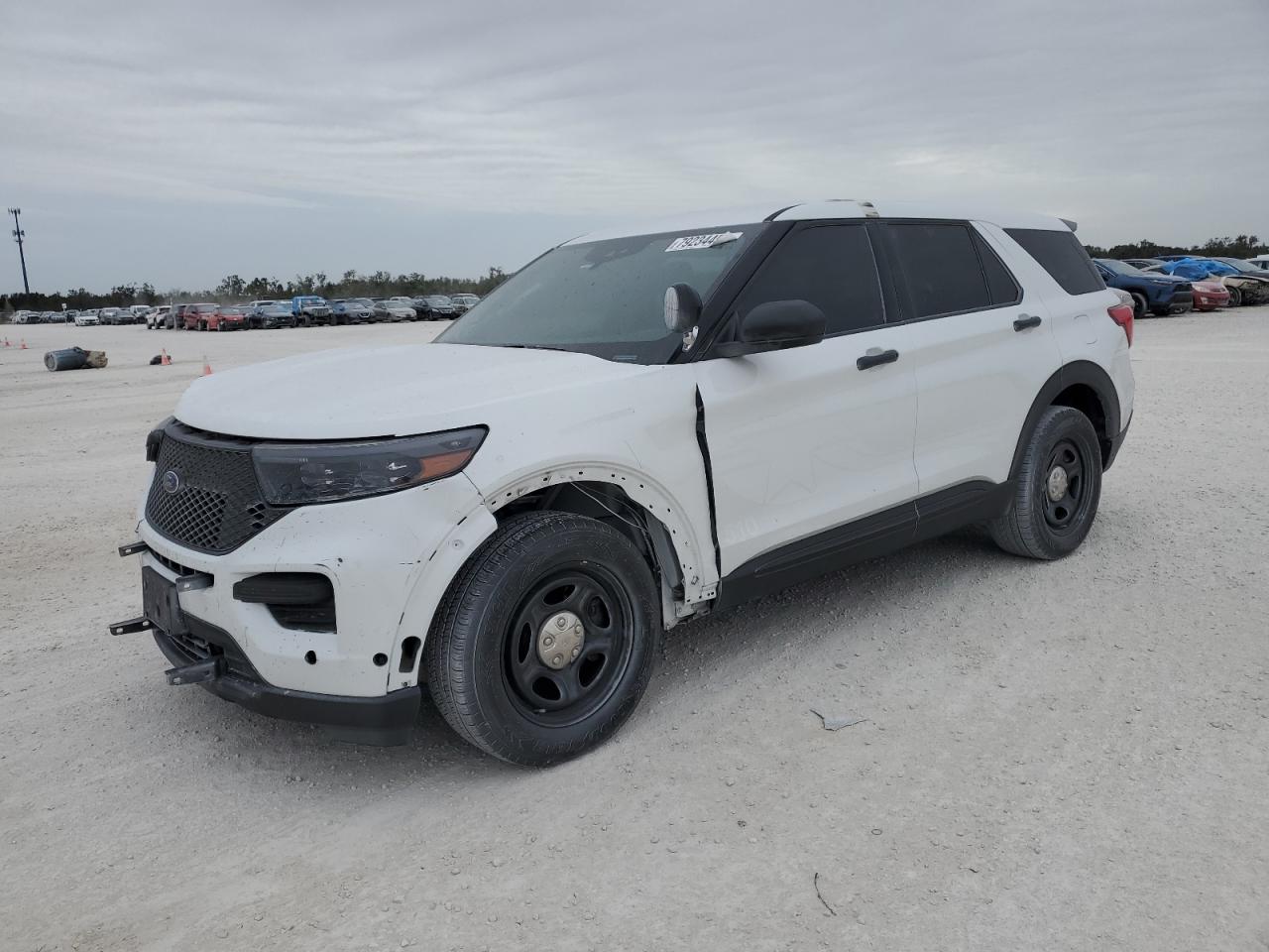2020 FORD EXPLORER POLICE INTERCEPTOR 2020 image