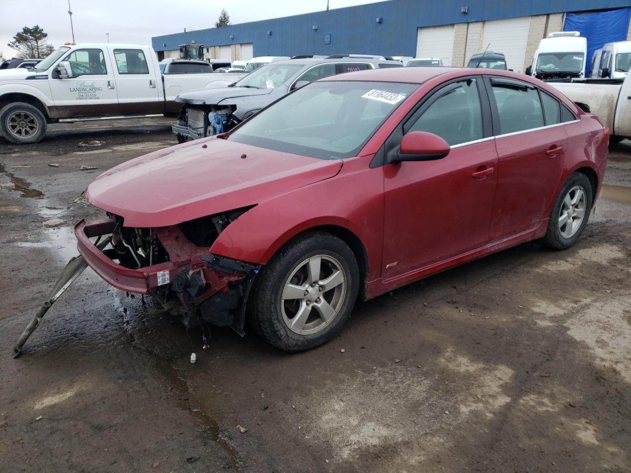 Изображение 1 2014 CHEVROLET CRUZE LT 2014 с VIN 1G1PC5SB4E7370747