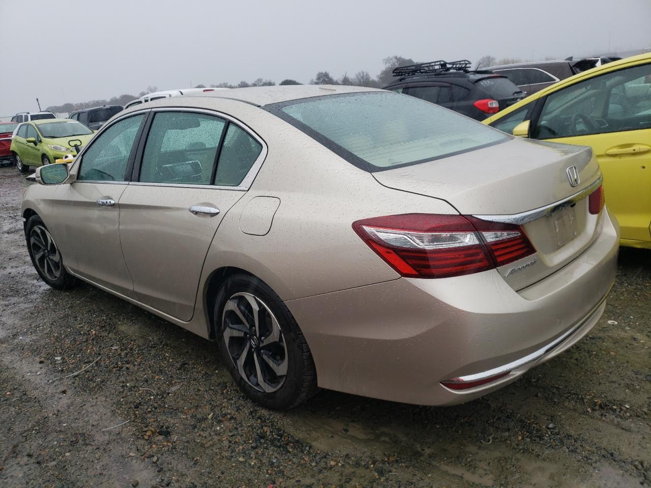 Image 2 of 2016 HONDA ACCORD EXL 2016 with VIN 1HGCR2F87GA048547