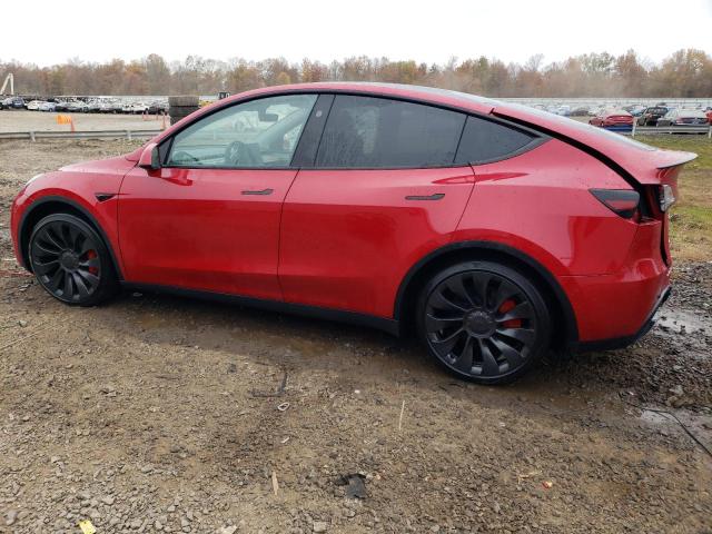 Obraz 2 z 2023 TESLA MODEL Y  2023 z VIN 7SAYGDEF6PF878730