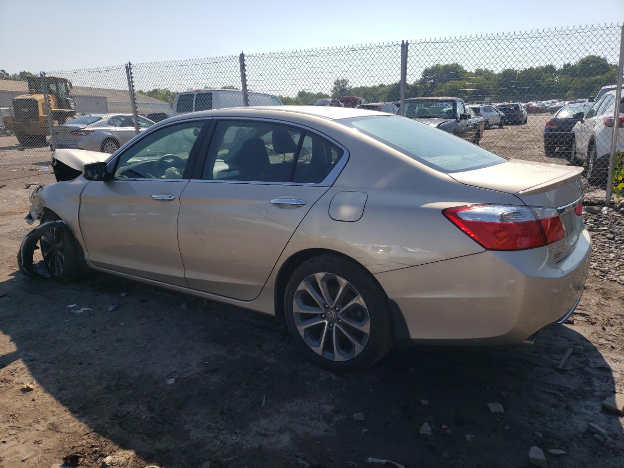 Image 2 of 2015 HONDA ACCORD SPORT 2015 with VIN 1HGCR2F59FA180732