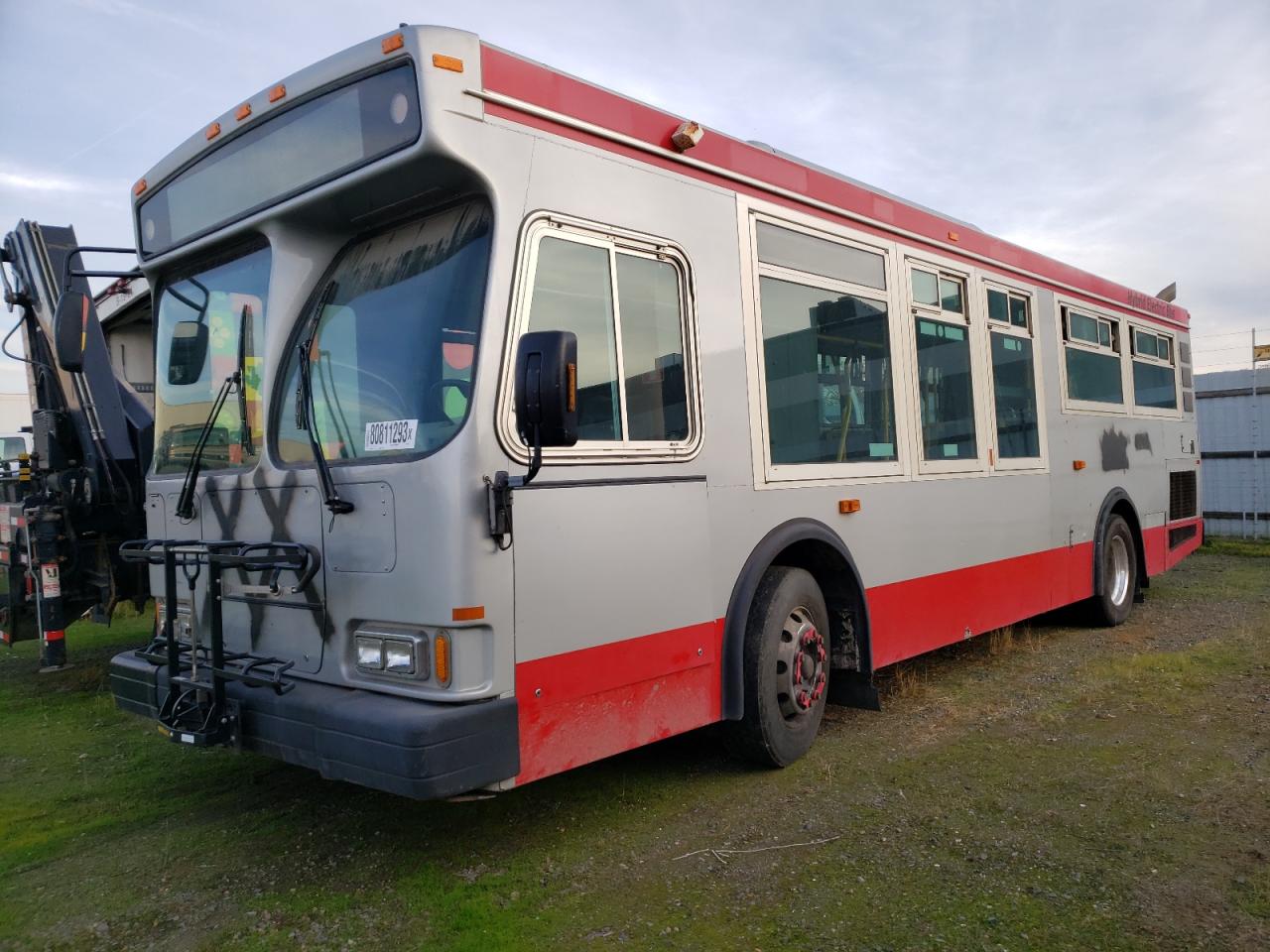Image 1 of 2007 ORION BUS ORION VII  2007 with VIN 1VHHD3P2076703111
