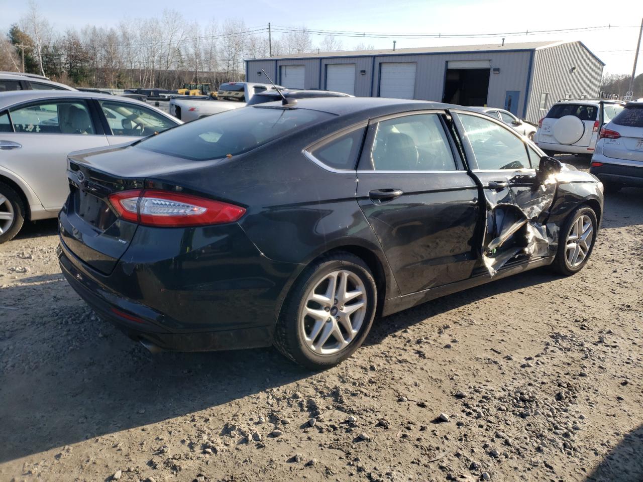 Obraz 3 z 2015 FORD FUSION SE 2015 z VIN 3FA6P0H77FR216935