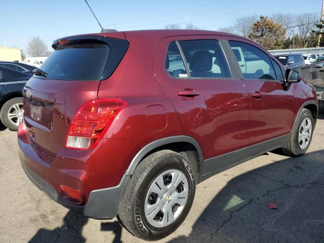 Изображение 3 2017 CHEVROLET TRAX LS 2017 с VIN 3GNCJKSB1HL174881