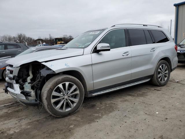 Obraz 1 z 2015 MERCEDES-BENZ GL 450 4MATIC 2015 z VIN 4JGDF6EE2FA525387