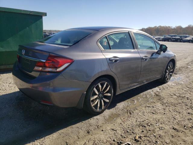 Image 3 of 2014 HONDA CIVIC EXL 2014 with VIN 19XFB2F91EE071776