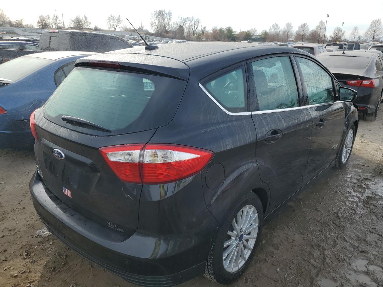 Изображение 3 2013 FORD C-MAX PREMIUM 2013 с VIN 1FADP5CU7DL534406