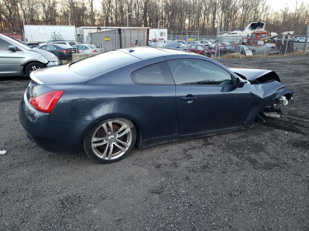 Image 3 of 2009 INFINITI G37 BASE 2009 with VIN JNKCV64E19M607164