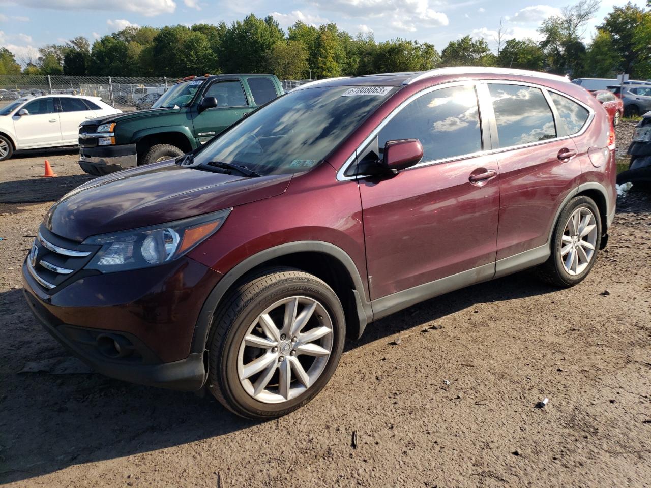 Image 1 of 2012 HONDA CR-V EXL 2012 with VIN 5J6RM4H79CL069772