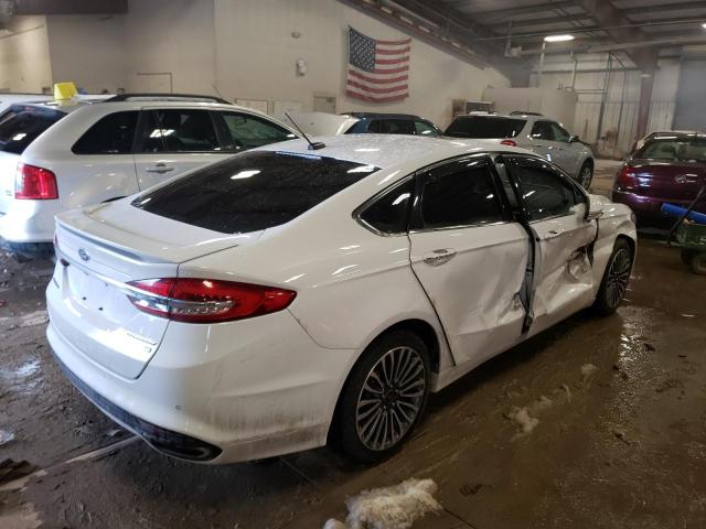 Изображение 3 2018 FORD FUSION TITANIUM/PLATINUM 2018 с VIN 3FA6P0D97JR128418