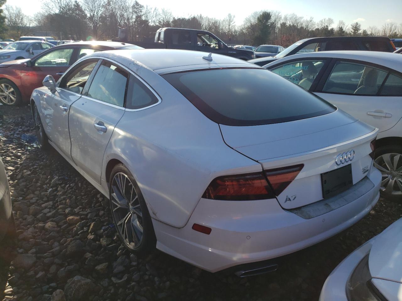 Image 3 of 2017 AUDI A7 PRESTIGE 2017 with VIN WAU22AFC0HN036258