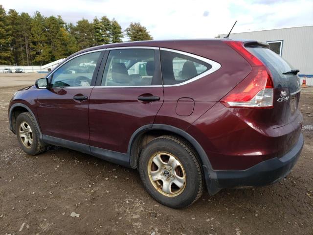Image 2 of 2014 HONDA CR-V LX 2014 with VIN 5J6RM4H38EL037590